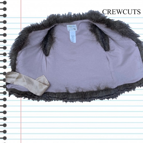 J. Crew Faux Fur Vest - Picture 4 of 7